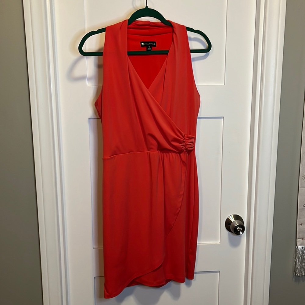 Sleeveless knee length dress